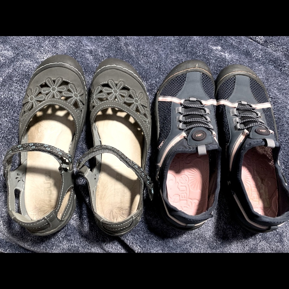 SUMMER DISCOUNT - 2 Pairs of Women’s 8.5 JBU shoes